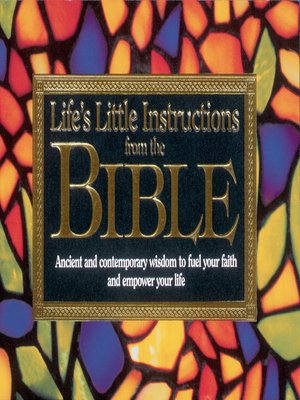 cover image of Life's Little Instructions from the Bible